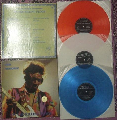 JIMI HENDRIX // ON THE KILLING FLOOR 3LP – Bootlegs and Live Recordings ...
