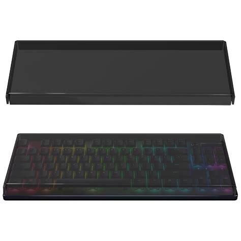 Geekria Tenkeyless TKL Keyboard Dust Cover, Acrylic Keypads Cover for ...