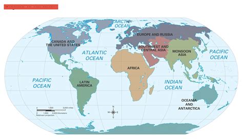 World Region Map 的图像结果