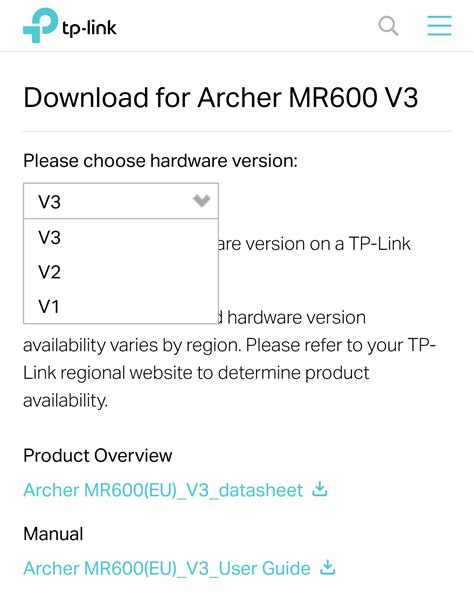 What's the difference between MR600 V1 and V2 and V3? - Home Network Community
