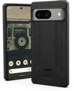 Urban Armor Gear Back Cover for Google Pixel 8 (2023) | UAG Scout ...