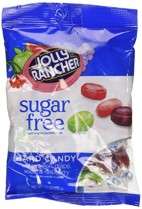 Snapklik.com : Jolly Rancher Sugar Free Hard Candy, 3.6 Oz Bag