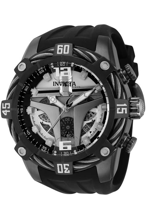 Invicta Watch Star Wars - Mandalorian 40295 - Official Invicta Store ...