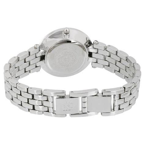 Buy Online Anne Klein Quartz Analog Silver Dial Metal Strap Watch for ...