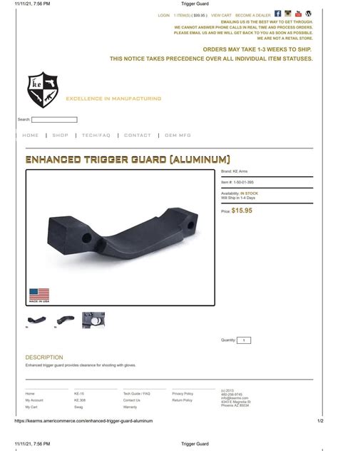 Q Trigger Guard