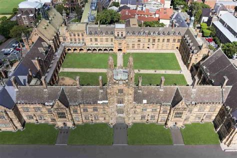 Syarat & Cara Daftar Kuliah di The University of Sydney 2023 ...