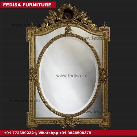 Rustic Mirror Framed Vanity Mirror Wall Mirrors: Best Designer Wall ...