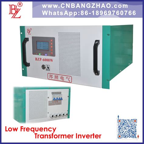 Low Frequecy Transformer Hybrid Inverter-Split Phase Inverter-Solar Power System Inverter ...