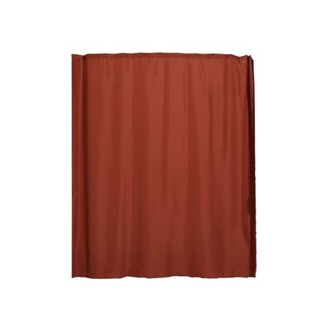 Aulaea Infinity 72-in L Solid Polyester Shower Liner at Lowes.com