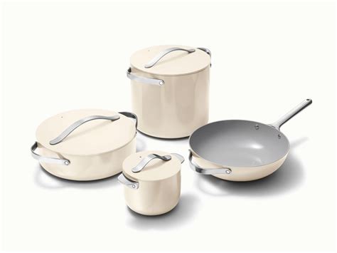 Cookware+ Set | Non-Stick Cookware Set & Storage | Caraway