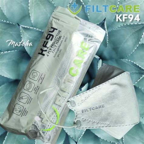 Jual FILTCARE KF94 - MASKER KF94 FILT CARE KEMENKES 4PLY MASK ORIGINAL ...
