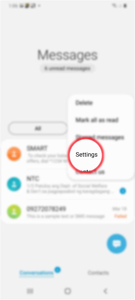 Image result for Text Message Notification Settings