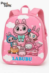 PAUL SONS CARTOON Kids Backpack Lightweight Cartoon Design (MULTIPLE ...