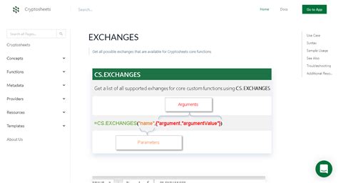Image result for Cryptosheets Tutorial