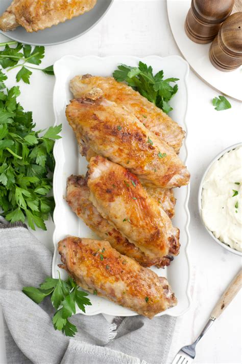 Slow Cooker Turkey Wings - Kitchen Divas