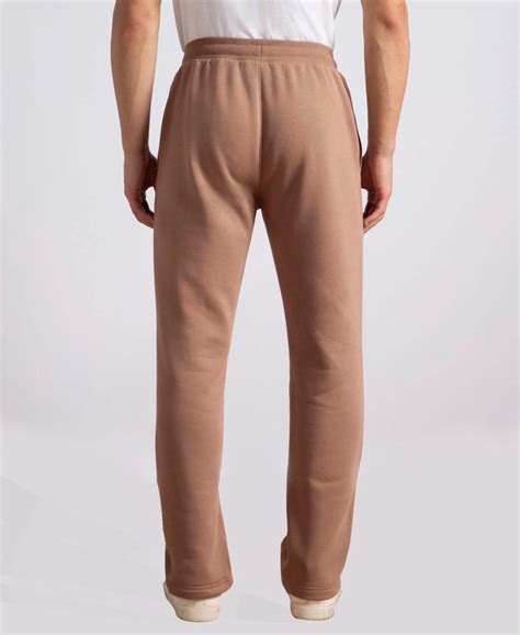 Buy Super Combed Cotton Rich Straight Fit Fleece Trackpants with ...
