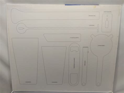 Buy NIB ABSOLUT VODKA Bartender Bar TOOLKIT Box Set 9 PCS Online at ...