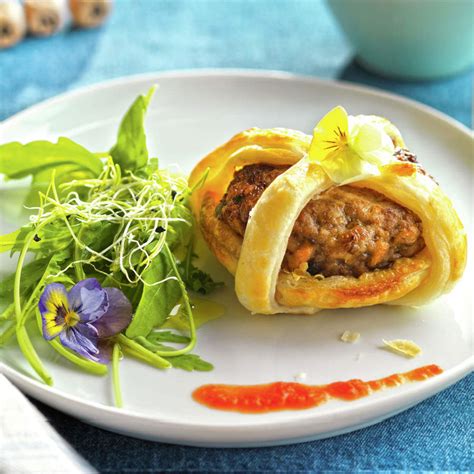 Filetes rusos en cestitos de hojaldre, una presentación de lujo