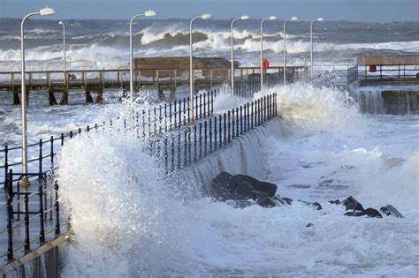 Storm Amy: Met Office issues wind weather warning for Northumberland