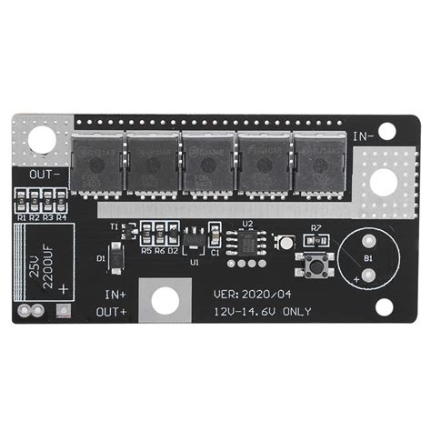 Buy Spot Welder Pcb Circuit Board, DIY Portable 12V Battery Energy ...
