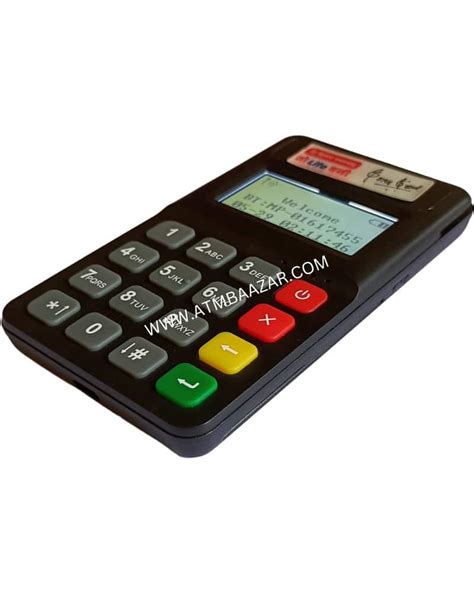 Spice Money Mini ATM MP63 (N) - MoreFun Device – ATMBAAZAR