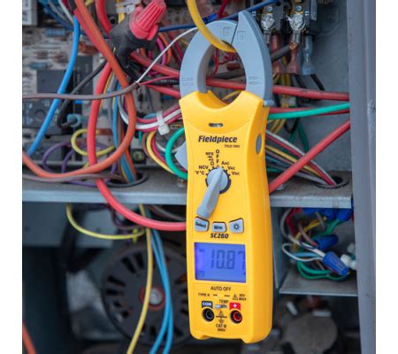 How to Use a Fieldpiece Sc260 的图像结果