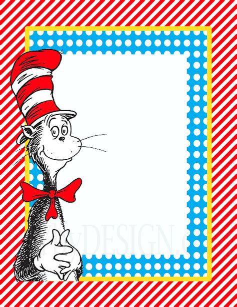 Dr Seuss Slides Template