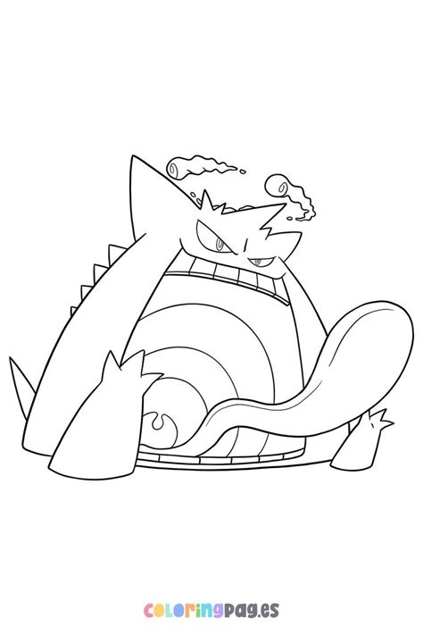 Dinosaur Train Coloring Pages Shiny Gengar [2025]