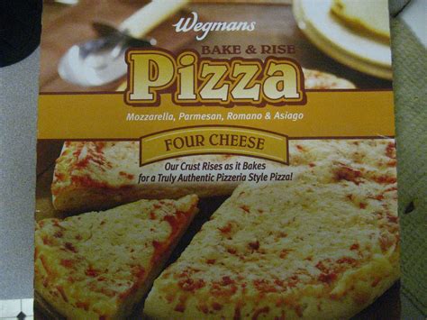 Baltimore Pizza Club: Frozen Pizza Chronicles: Wegmans Bake & Rise ...