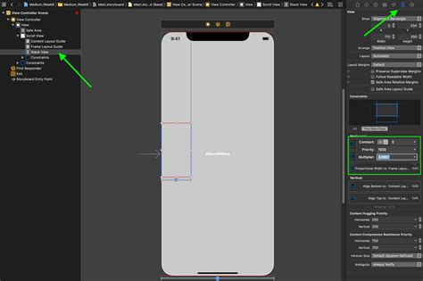 Image result for Xcode Move Views