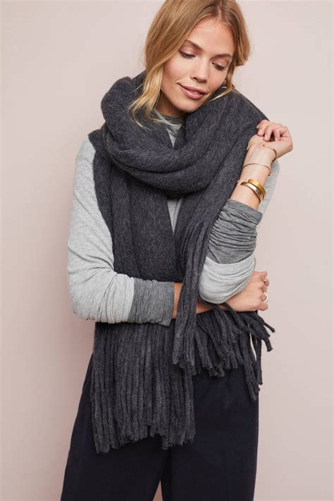 Cozy Blanket Scarf | Anthropologie | Scarf, Blanket scarf, Anthropologie