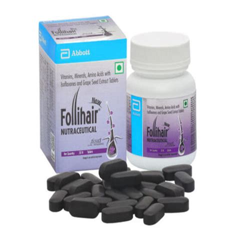New Follihair Tablet 30 Tabs – Hair Fall Control & Growth