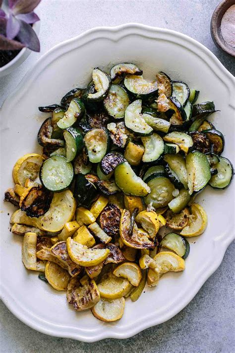 Roasted Summer Squash Recipes