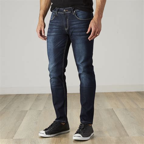 Men's Dark Wash Stretch Jeans // Dark Wash (36WX30L) - Xray Jeans ...