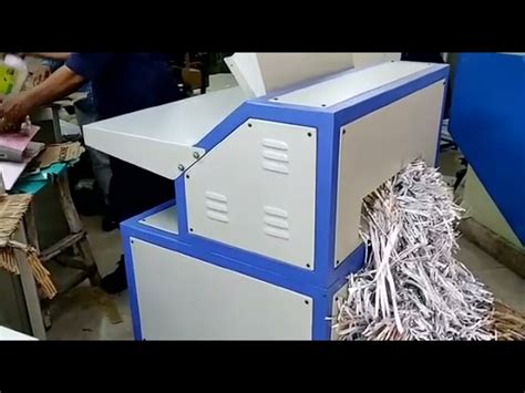 Commercial Paper Shredder Machine - INDUSTRIAL PAPER SHREDDER MACHINE ...