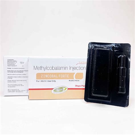 ZINCOBAL-FORTE Injections Daksh Pharmaceuticals Pvt. Ltd.
