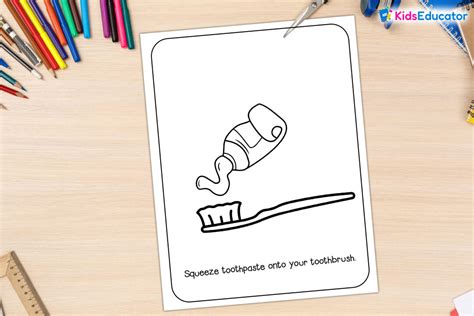 Worksheet Tooth Toothbrush Toothpaste 的图像结果