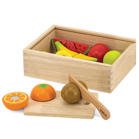 Drvene igračke Seckamo Voće Viga 24693 | Volim svoj dom