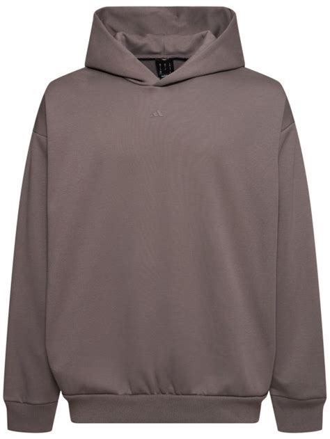 One fleece basketball hoodie - adidas Originals - Men | Luisaviaroma