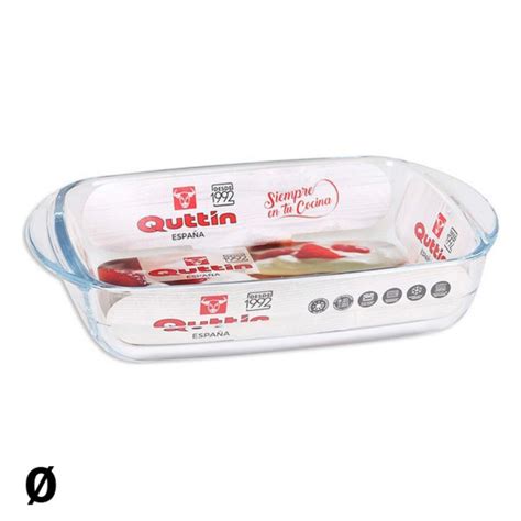 Plat à Gratin Quttin 4,2 L - 38,8 x 23,9 x 6,6 cm | Leroy Merlin