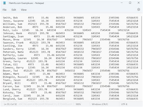 How to View ASC File 的图像结果