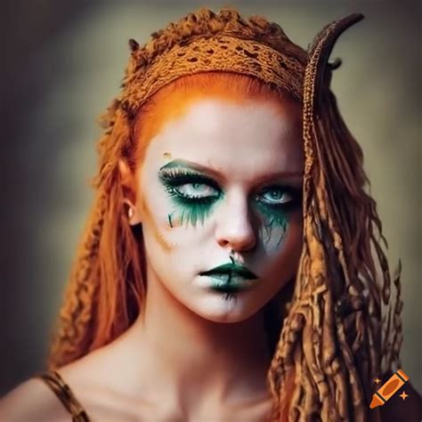 Image result for Viking Makeup Tutorial