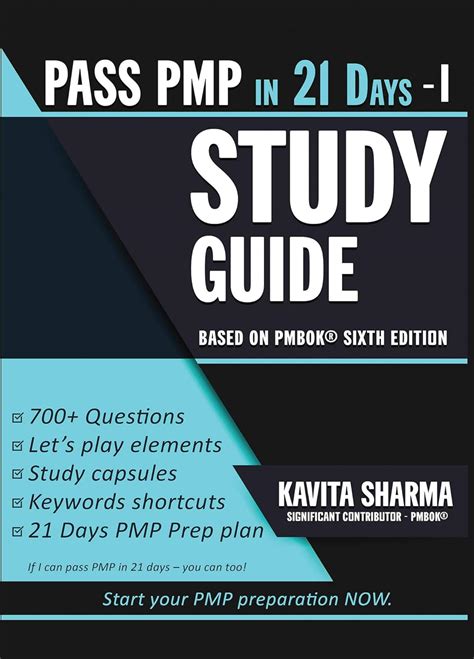 Pass PMP in 21 Days - Study Guide : Kavita Sharma: Amazon.in: Books