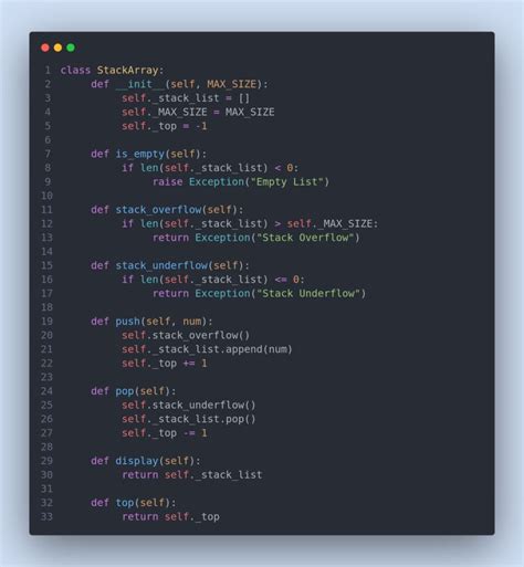 Image result for Array Implementation of Stack