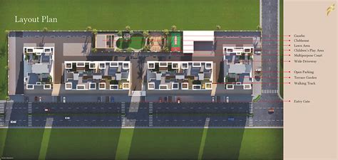 2, 3 BHK Flats/Apartments for sale in Ravet Annex, Pune by Vision Aristo
