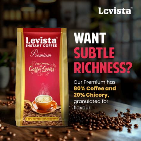 Levista Instant Coffee