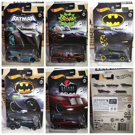 [YOU PICK] Hot Wheels Batman, Batmobile, Animated Series, TV Series ...