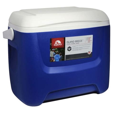 Igloo 28 qt Island Breeze Cooler, Blue - Walmart.com