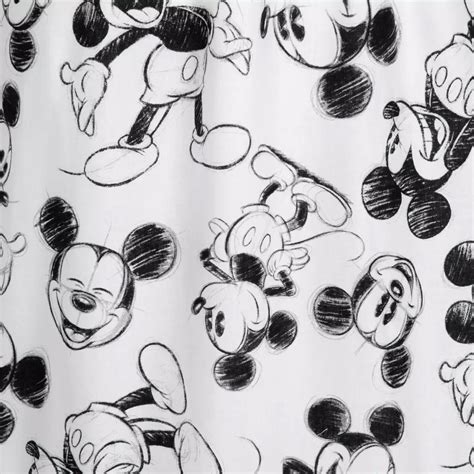 Mickey Mouse Sketch Art Collection on Disney Store — EXTRA MAGIC MINUTES