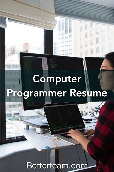 Computer Programmer Resume 的图像结果